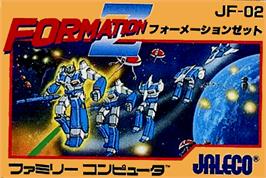 Box cover for Formation Z on the Nintendo NES.