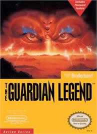Box cover for Guardian Legend on the Nintendo NES.