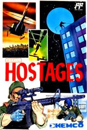 Box cover for Hostage: Rescue Mission on the Nintendo NES.