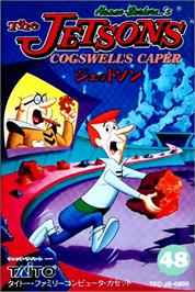 Box cover for Jetsons: Cogswell's Caper on the Nintendo NES.