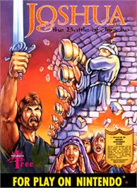 Box cover for Joshua & the Battle of Jericho on the Nintendo NES.