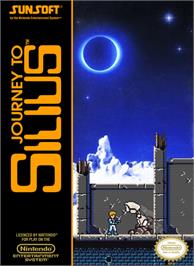 Box cover for Journey to Silius on the Nintendo NES.