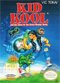 Box cover for Kid Kool and the Quest for the Seven Wonder Herbs on the Nintendo NES.