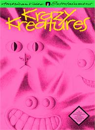 Box cover for Krazy Kreatures on the Nintendo NES.