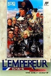 Box cover for L'Empereur on the Nintendo NES.
