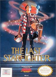 Box cover for Last Starfighter on the Nintendo NES.