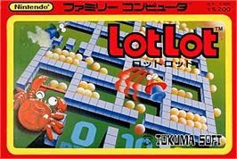 Box cover for Lot Lot on the Nintendo NES.