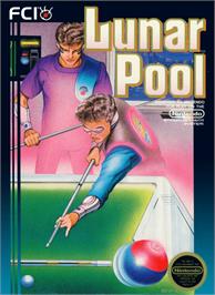 Box cover for Lunar Pool on the Nintendo NES.