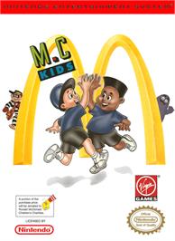 Box cover for M.C. Kids on the Nintendo NES.