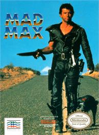 Box cover for Mad Max on the Nintendo NES.