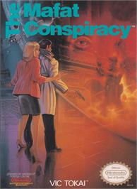 Box cover for Mafat Conspiracy on the Nintendo NES.