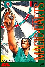 Box cover for Magic Darts on the Nintendo NES.