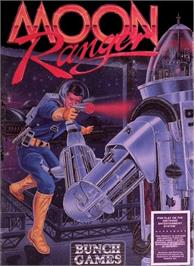 Box cover for Moon Ranger on the Nintendo NES.