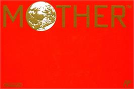 Box cover for Mother on the Nintendo NES.