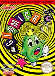 Box cover for Mr. Gimmick on the Nintendo NES.