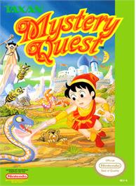 Box cover for Mystery Quest on the Nintendo NES.