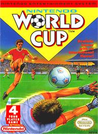 Box cover for Nintendo World Cup on the Nintendo NES.