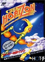 Box cover for Over Horizon on the Nintendo NES.