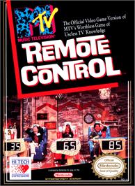 Box cover for Remote Control on the Nintendo NES.