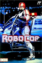Box cover for Robocop on the Nintendo NES.