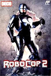 Box cover for Robocop 2 on the Nintendo NES.