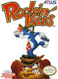 Box cover for Rockin' Kats on the Nintendo NES.
