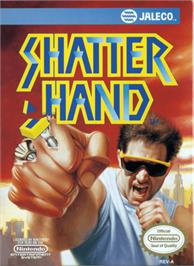 Box cover for Shatterhand on the Nintendo NES.