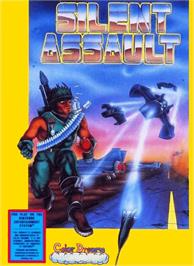 Box cover for Silent Assault on the Nintendo NES.
