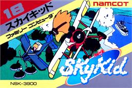 Box cover for Sky Kid on the Nintendo NES.