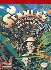 Box cover for Stanley: The Search for Dr. Livingston on the Nintendo NES.