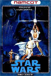 Box cover for Star Wars on the Nintendo NES.