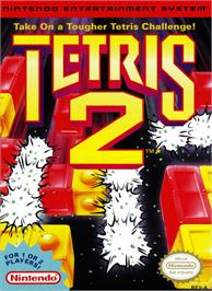 Box cover for Tetris 2 on the Nintendo NES.