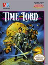 Box cover for Time Lord on the Nintendo NES.
