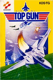Box cover for Top Gun on the Nintendo NES.