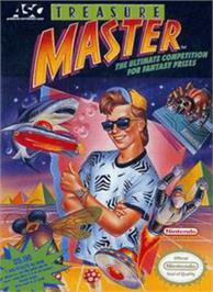 Box cover for Treasure Master on the Nintendo NES.