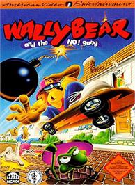 Box cover for Wally Bear and the NO! Gang on the Nintendo NES.