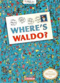 Box cover for Where's Waldo? on the Nintendo NES.