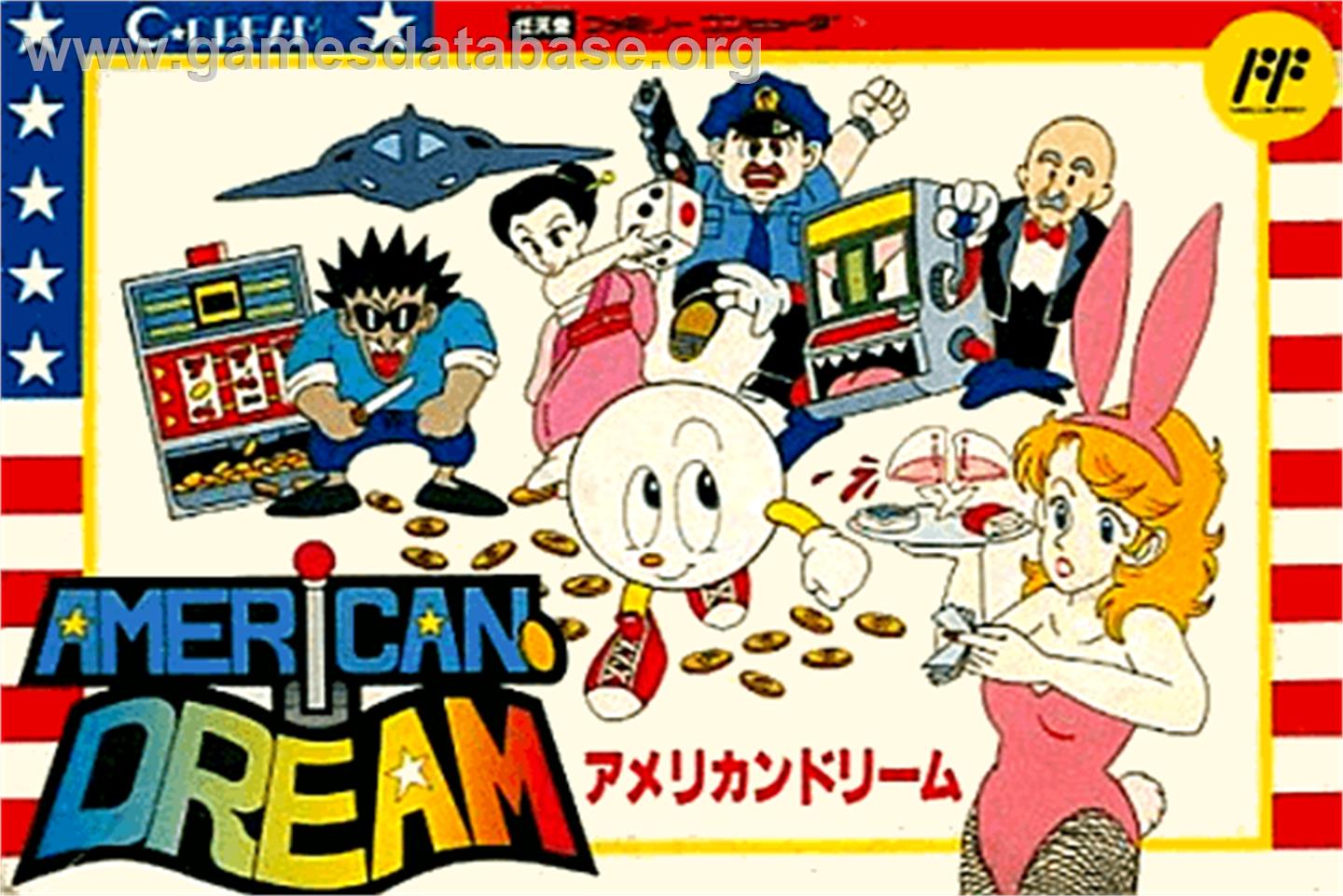 American Dream - Nintendo NES - Artwork - Box