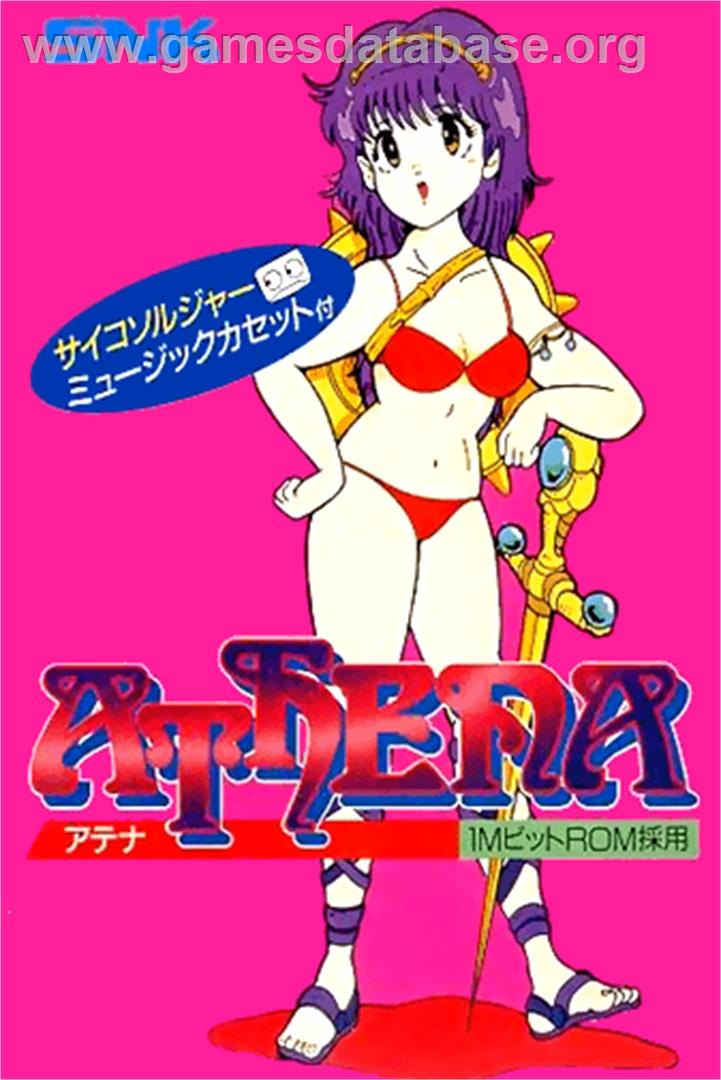 Athena - Nintendo NES - Artwork - Box