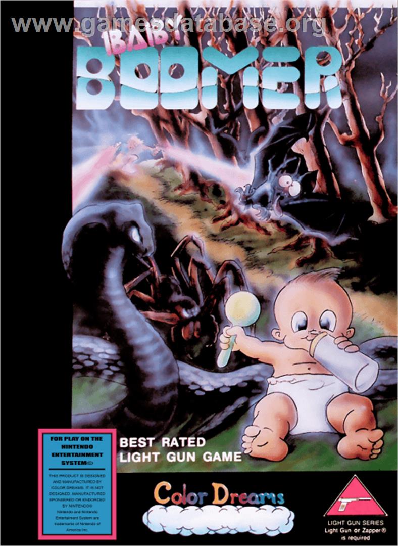 Baby Boomer - Nintendo NES - Artwork - Box
