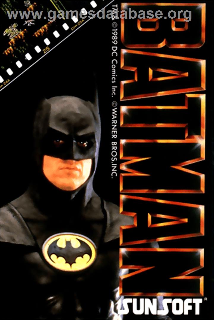 Batman: Return of the Joker - Nintendo NES - Artwork - Box