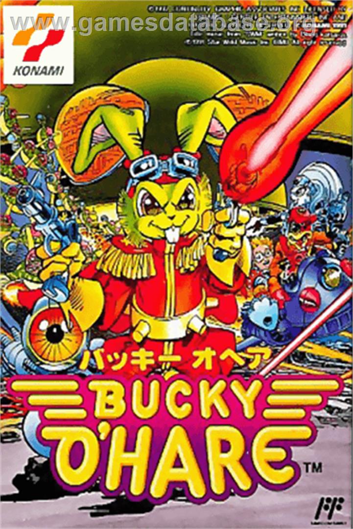 Bucky O'Hare - Nintendo NES - Artwork - Box