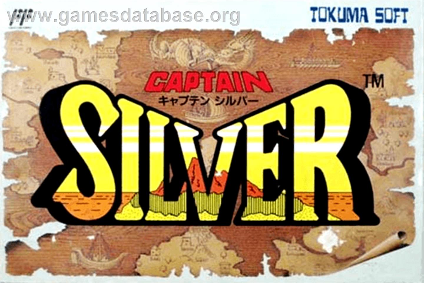 Captain Silver - Nintendo NES - Artwork - Box