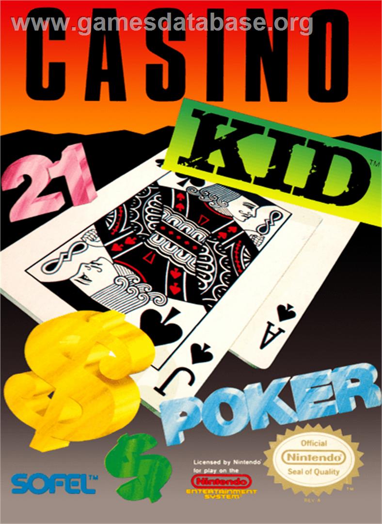 Casino Kid - Nintendo NES - Artwork - Box
