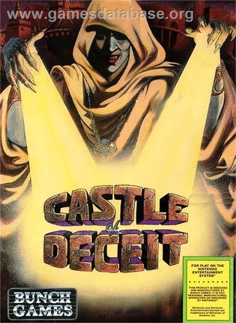 Castle of Deceit - Nintendo NES - Artwork - Box