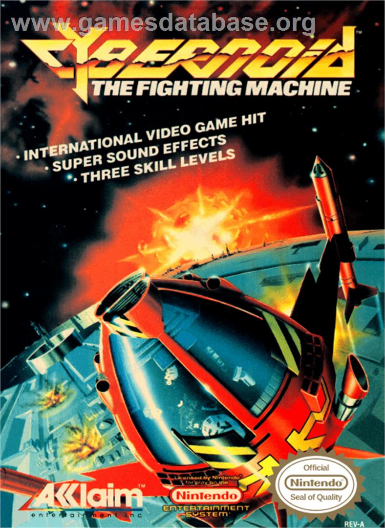 Cybernoid: The Fighting Machine - Nintendo NES - Artwork - Box