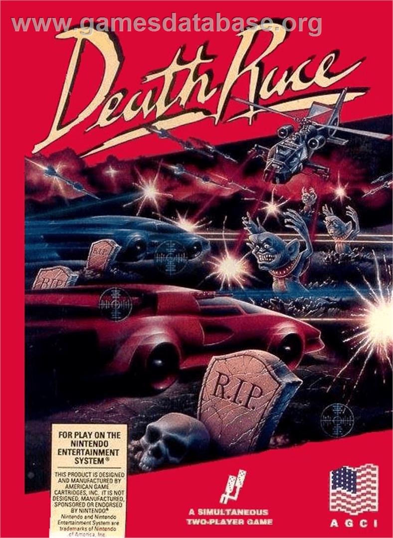 Death Race - Nintendo NES - Artwork - Box