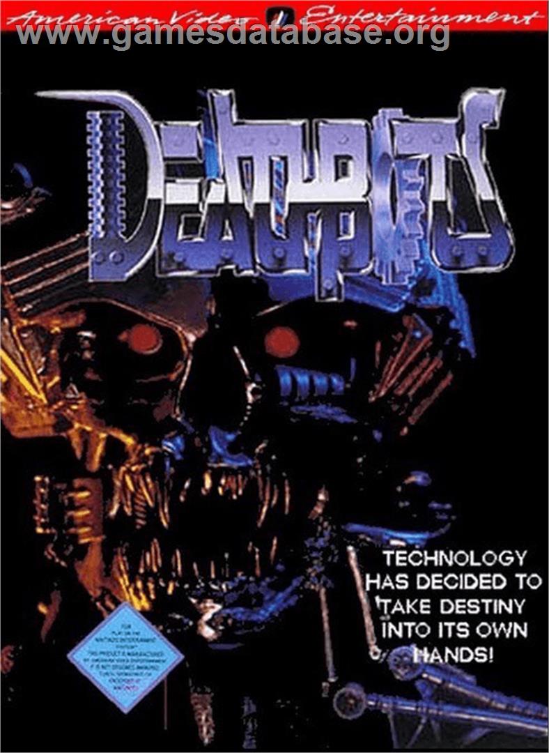 Deathbots - Nintendo NES - Artwork - Box