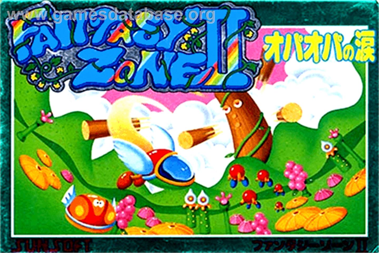 Fantasy Zone 2 - Nintendo NES - Artwork - Box