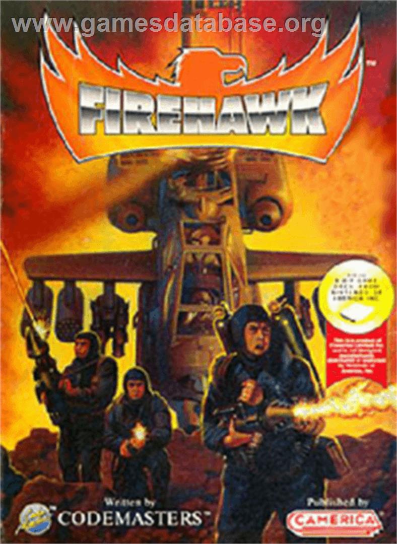 Fire Hawk - Nintendo NES - Artwork - Box